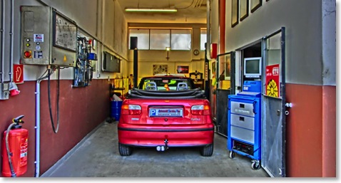 Fiat Werkstatt der Automobil Service Plus GmbH für Fahrzeugreparaturen vom Meisterbetrieb